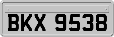 BKX9538