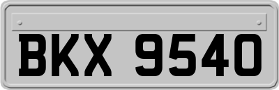 BKX9540