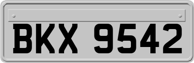BKX9542