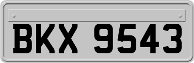 BKX9543