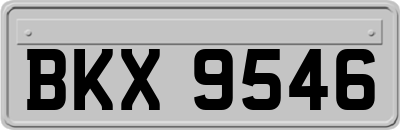 BKX9546