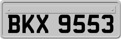 BKX9553