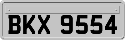 BKX9554
