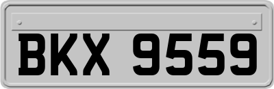 BKX9559