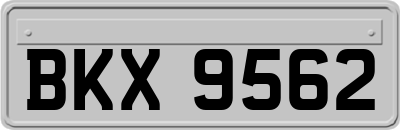 BKX9562