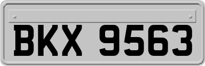 BKX9563