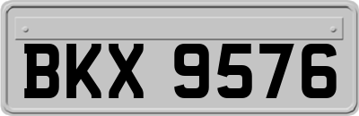 BKX9576
