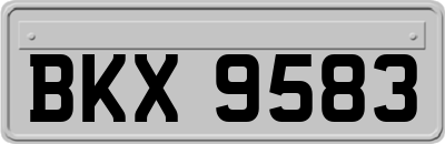 BKX9583