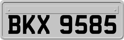 BKX9585