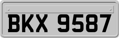 BKX9587