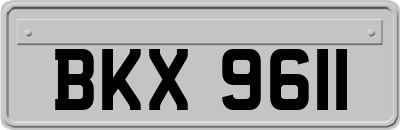 BKX9611