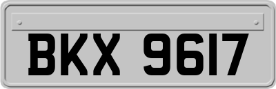 BKX9617