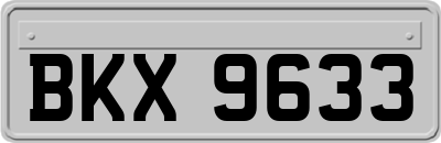 BKX9633