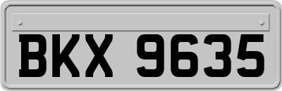 BKX9635