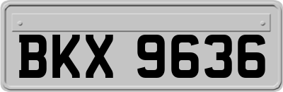 BKX9636