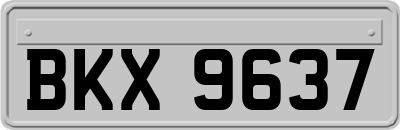 BKX9637