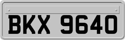 BKX9640