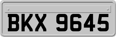 BKX9645