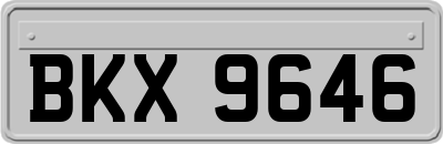 BKX9646