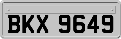BKX9649