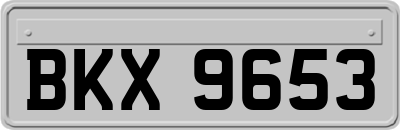 BKX9653