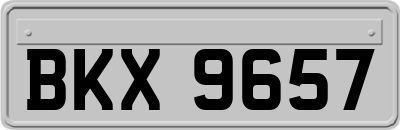 BKX9657