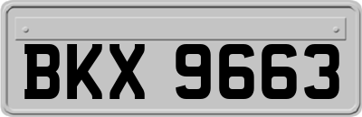 BKX9663