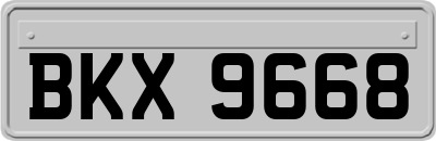 BKX9668