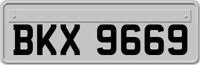 BKX9669