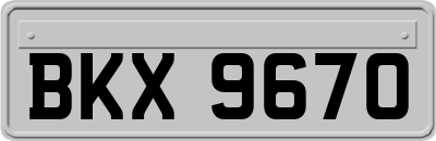 BKX9670
