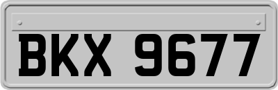 BKX9677