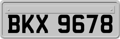 BKX9678