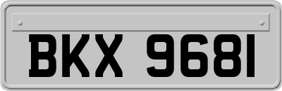BKX9681