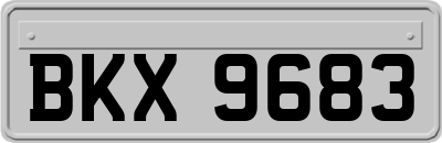 BKX9683