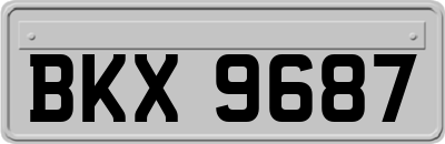 BKX9687