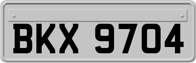 BKX9704