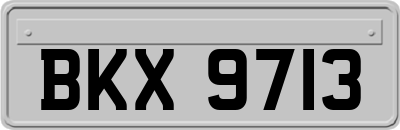 BKX9713