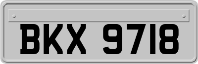 BKX9718