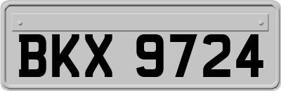 BKX9724