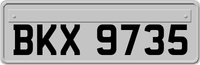 BKX9735