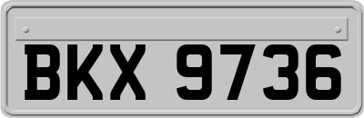 BKX9736