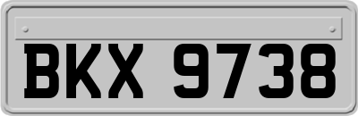BKX9738