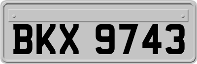 BKX9743