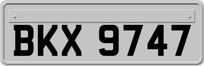 BKX9747