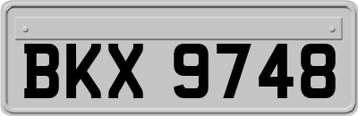 BKX9748