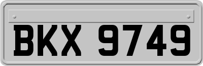 BKX9749