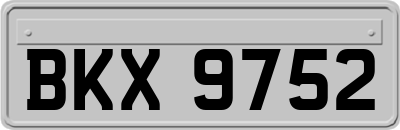 BKX9752