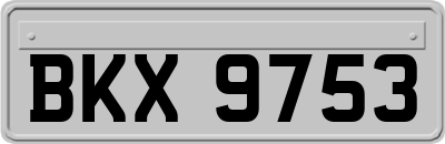 BKX9753