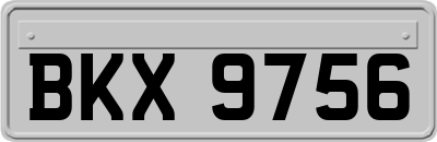 BKX9756