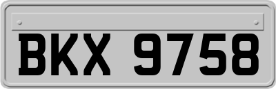 BKX9758